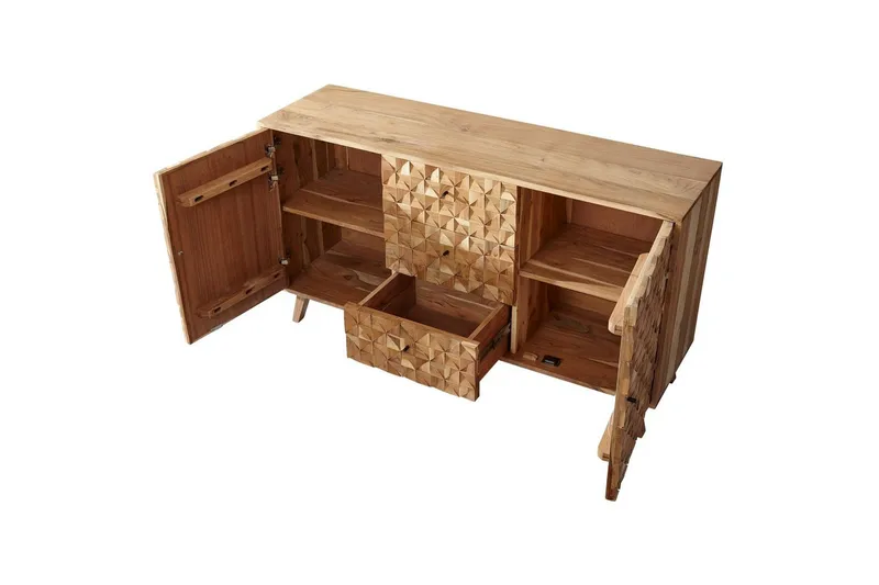 Möbler Wohnling Brun - Oppbevaring - Oppbevaringsmøbler - Sideboard & skjenk