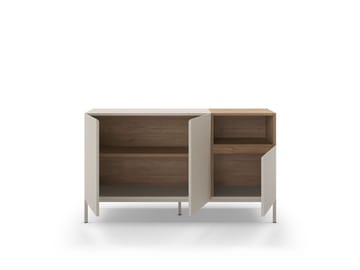Morlen Konsoll 140x80x41,8 cm - Sandstein Naturlig eik - Oppbevaring - Oppbevaringsmøbler - Sideboard & skjenk