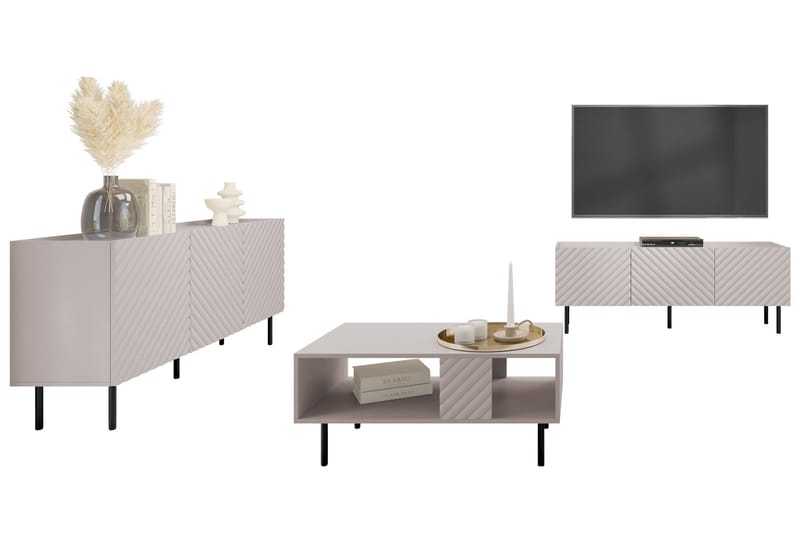 Munkedal Møbelsett for Stue, Kashmir