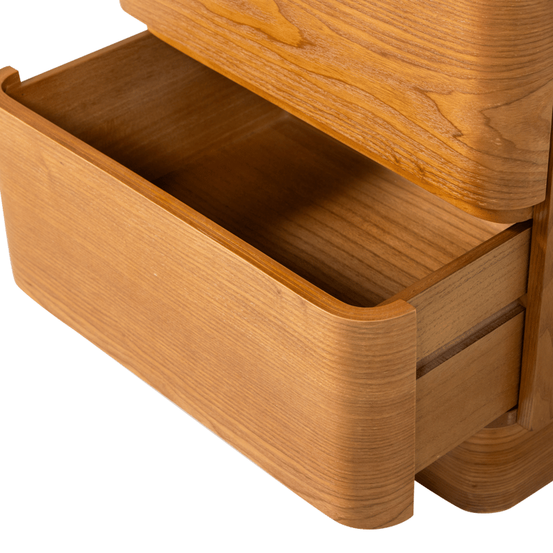 Nattbord Fejo 40 cm - Brun - Møbler - Bord - Avlastningsbord & sidobord - Sengebord & nattbord