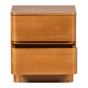 Nattbord Fejo 40 cm - Brun - Møbler - Bord - Avlastningsbord & sidobord - Sengebord & nattbord