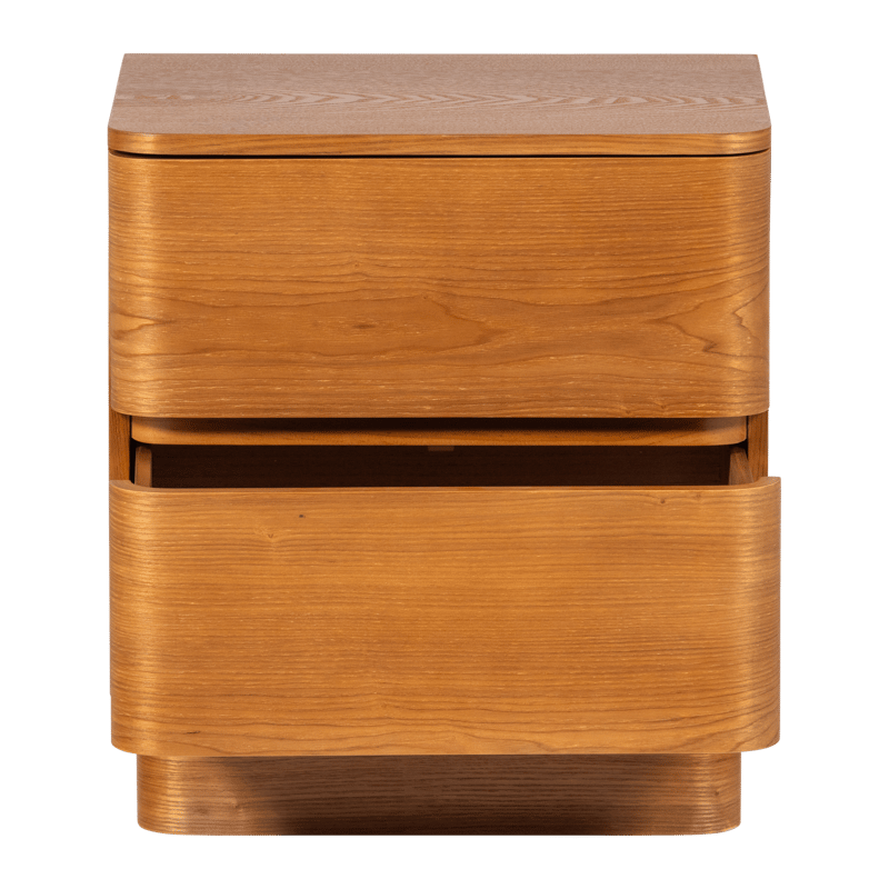 Nattbord Fejo 40 cm - Brun - Møbler - Bord - Avlastningsbord & sidobord - Sengebord & nattbord