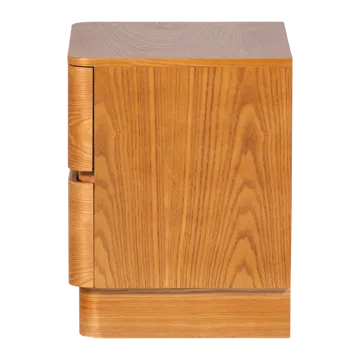 Nattbord Fejo 40 cm - Brun - Møbler - Bord - Avlastningsbord & sidobord - Sengebord & nattbord