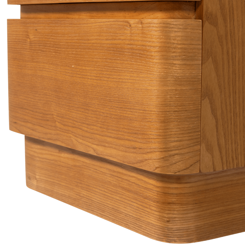 Nattbord Fejo 40 cm - Brun - Møbler - Bord - Avlastningsbord & sidobord - Sengebord & nattbord