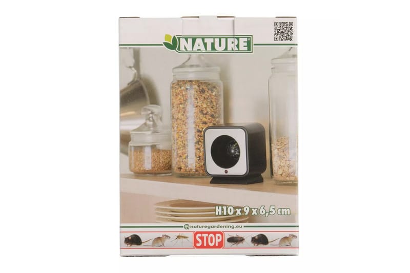 Nature Elektrisk ultralyd rotte-/museavstøter 80-100 m² - Sideboard & skjenk