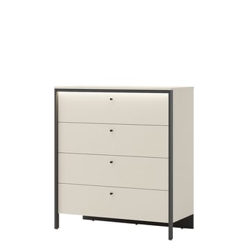 Navron Kommode 101 cm - Beige - Oppbevaring - Oppbevaringsmøbler - Kommode