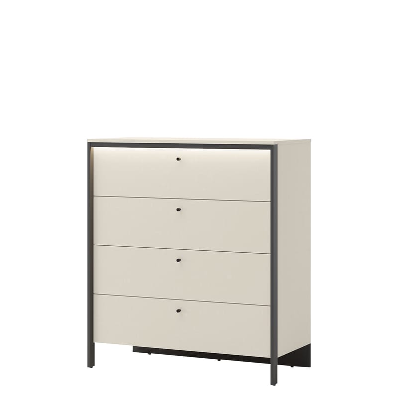 Navron Kommode 101 cm, Beige