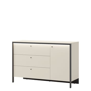 Navron Kommode 136 cm - Beige - Oppbevaring - Oppbevaringsmøbler - Kommode