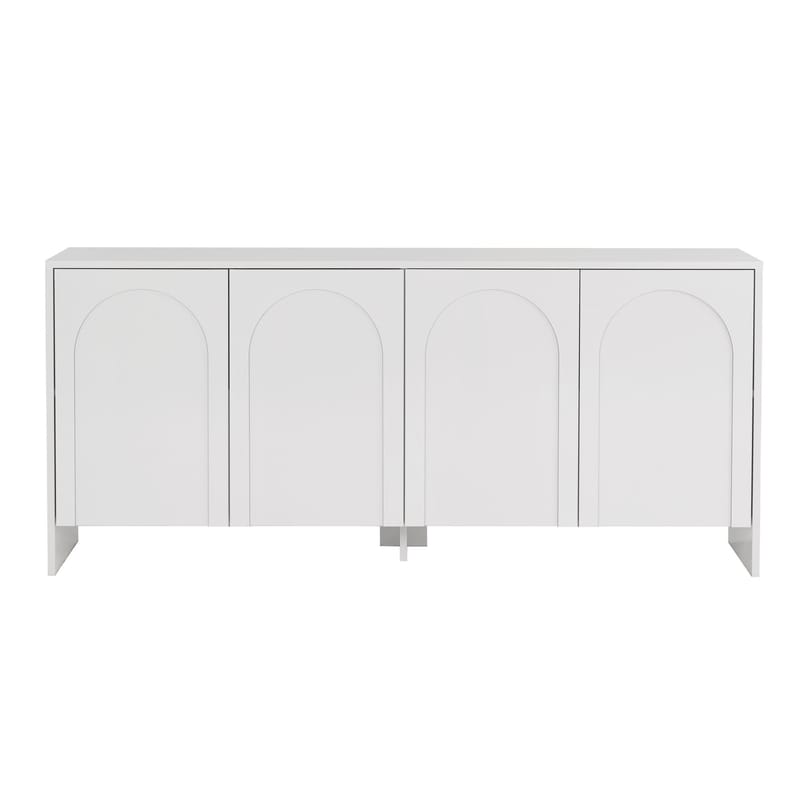 Nelora Konsollbord 180 cm - Hvit - Oppbevaring - Oppbevaringsmøbler - Sideboard & skjenk