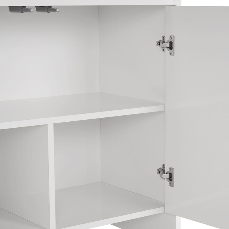 Nelora Konsollbord 180 cm - Hvit - Oppbevaring - Oppbevaringsmøbler - Sideboard & skjenk