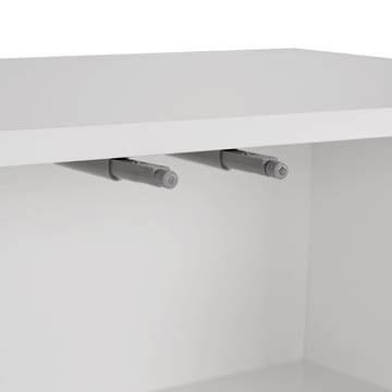 Nelora Konsollbord 180 cm - Hvit - Oppbevaring - Oppbevaringsmøbler - Sideboard & skjenk