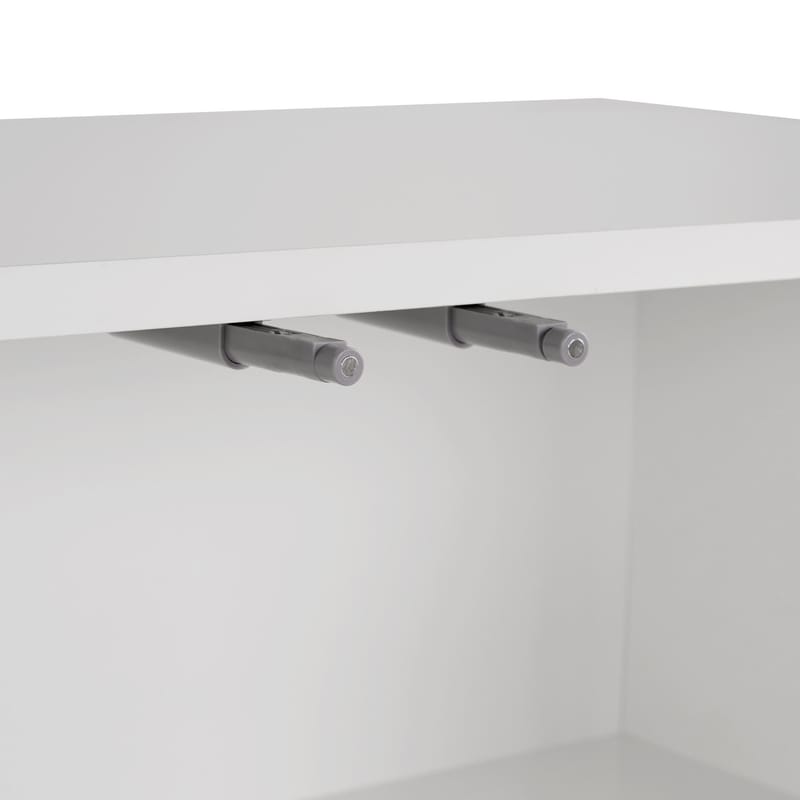 Nelora Konsollbord 180 cm - Hvit - Oppbevaring - Oppbevaringsmøbler - Sideboard & skjenk