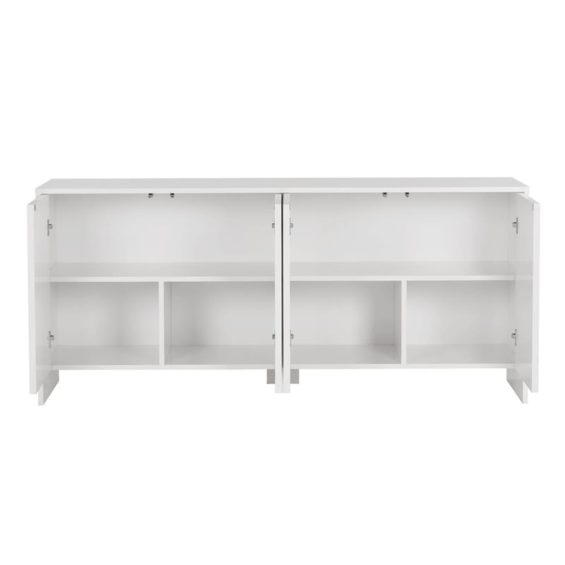 Nelora Konsollbord 180 cm - Hvit - Oppbevaring - Oppbevaringsmøbler - Sideboard & skjenk