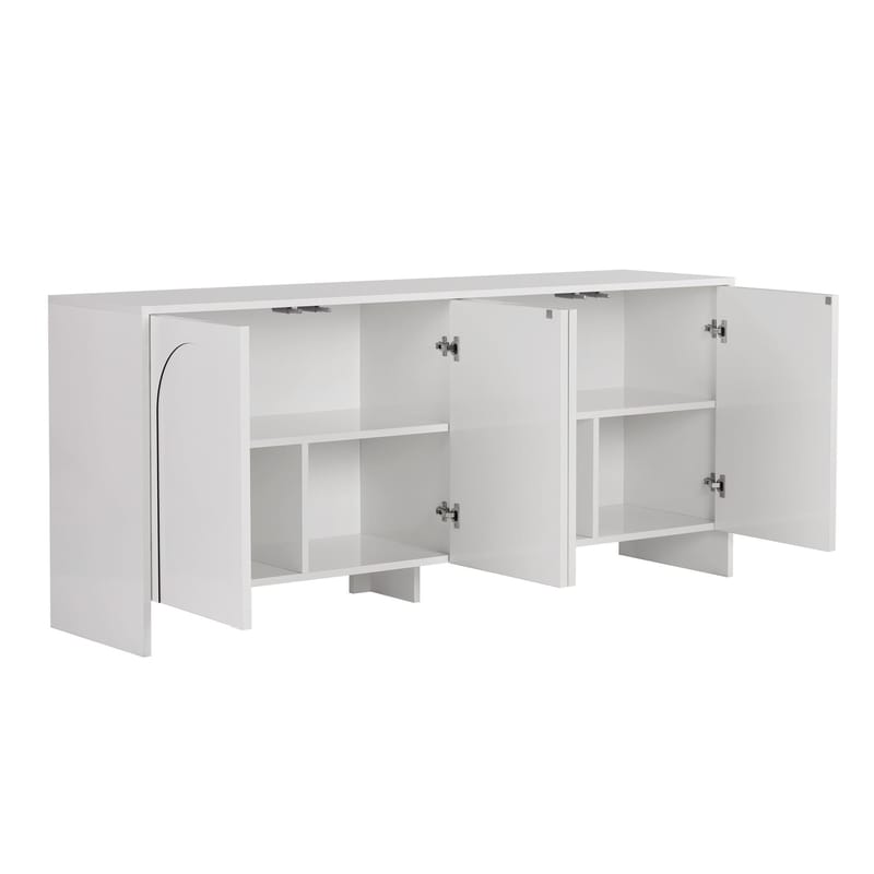 Nelora Konsollbord 180 cm - Hvit - Oppbevaring - Oppbevaringsmøbler - Sideboard & skjenk
