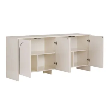 Nelora Konsollbord 180 cm - Krem - Oppbevaring - Oppbevaringsmøbler - Sideboard & skjenk