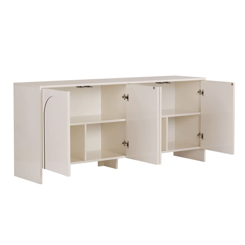 Nelora Konsollbord 180 cm - Krem - Oppbevaring - Oppbevaringsmøbler - Sideboard & skjenk