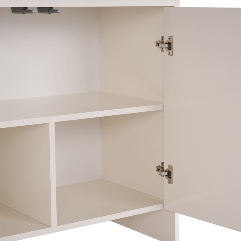 Nelora Konsollbord 180 cm - Krem - Oppbevaring - Oppbevaringsmøbler - Sideboard & skjenk