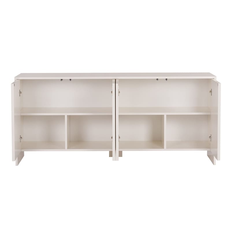 Nelora Konsollbord 180 cm - Krem - Oppbevaring - Oppbevaringsmøbler - Sideboard & skjenk