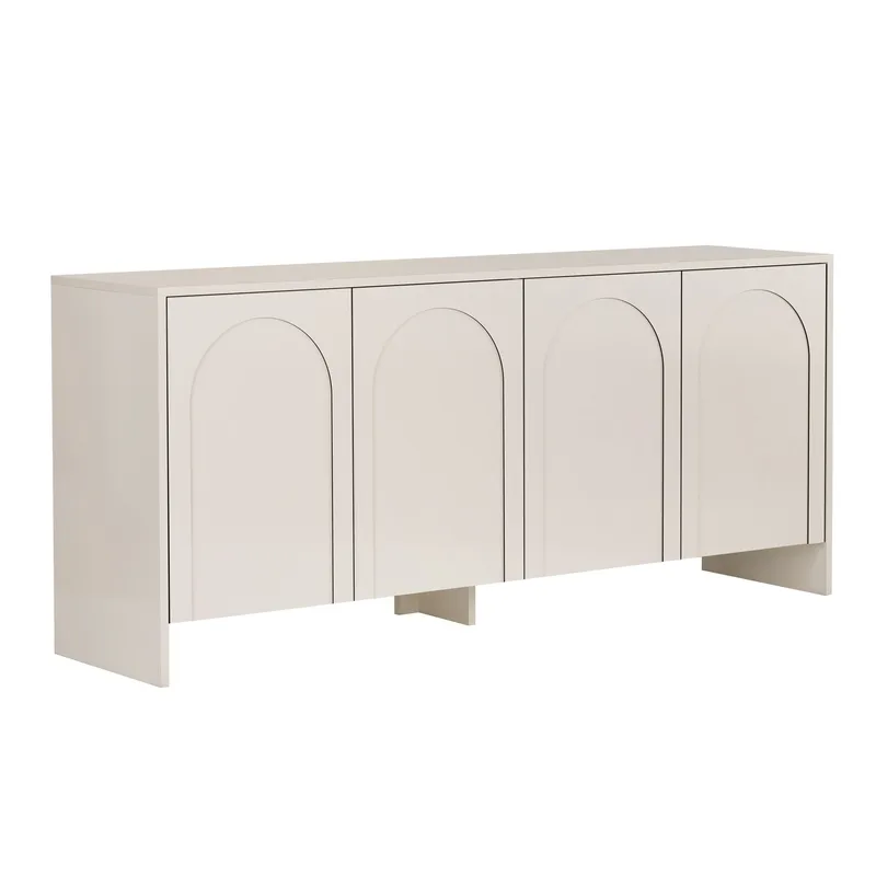 Nelora Konsollbord 180 cm, Krem