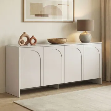 Nelora Konsollbord 180 cm - Krem - Oppbevaring - Oppbevaringsmøbler - Sideboard & skjenk