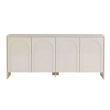 Nelora Konsollbord 180 cm - Krem - Oppbevaring - Oppbevaringsmøbler - Sideboard & skjenk