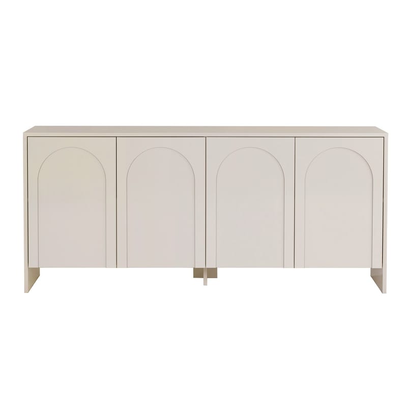 Nelora Konsollbord 180 cm - Krem - Oppbevaring - Oppbevaringsmøbler - Sideboard & skjenk