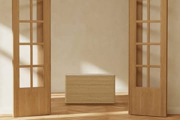 Noble kiste 100 cm - Natur - Oppbevaring - Oppbevaringsmøbler - Oppbevaringskiste & sengekiste