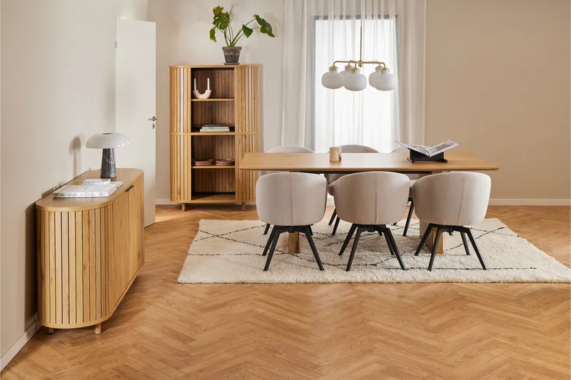 Odensa Skjenk 160x45 cm - Natur - Oppbevaring - Oppbevaringsmøbler - Sideboard & skjenk