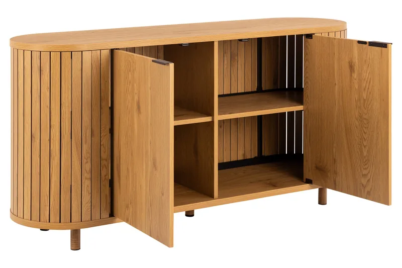 Odensa Skjenk 160x45 cm - Natur - Oppbevaring - Oppbevaringsmøbler - Sideboard & skjenk