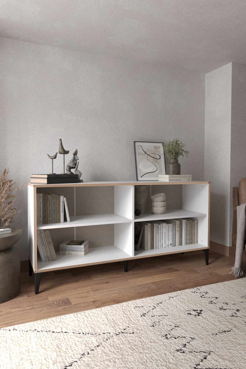 Olyros skjenk 160 cm - Hvit - Oppbevaring - Oppbevaringsmøbler - Sideboard & skjenk