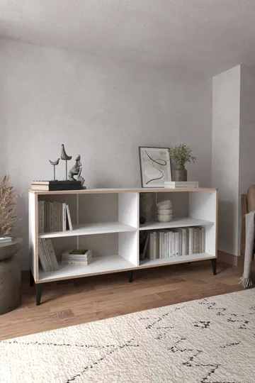 Olyros skjenk 160 cm - Hvit - Oppbevaring - Oppbevaringsmøbler - Sideboard & skjenk