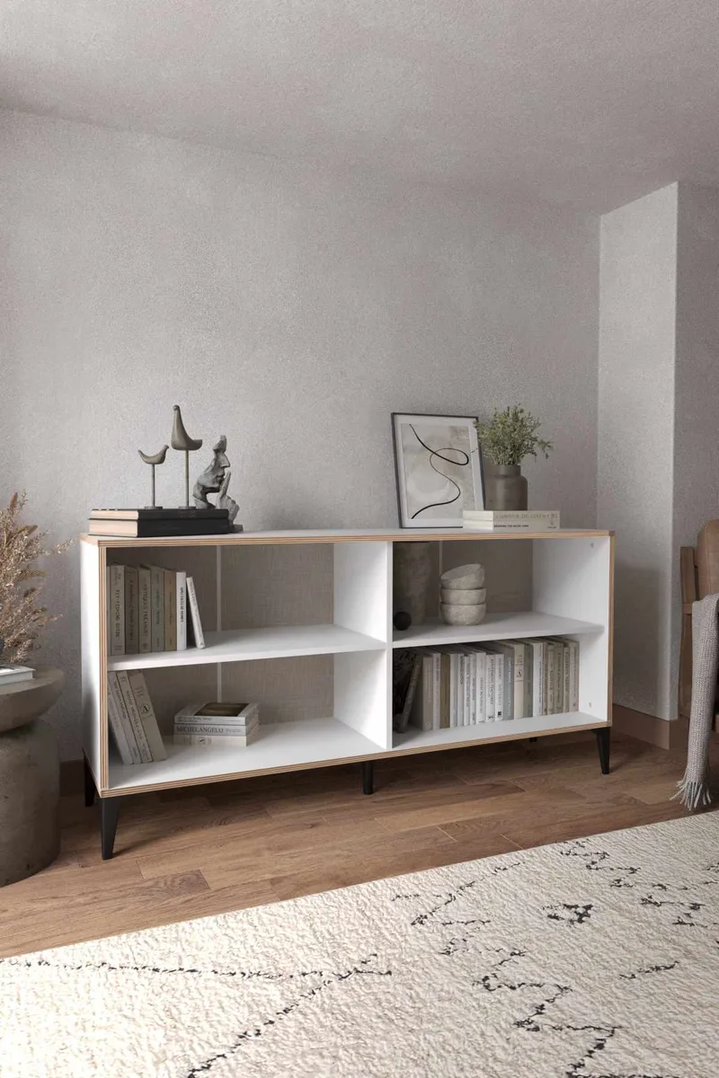 Olyros skjenk 160 cm - Hvit - Oppbevaring - Oppbevaringsmøbler - Sideboard & skjenk