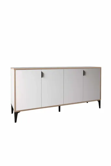 Olyros skjenk 160 cm - Hvit - Oppbevaring - Oppbevaringsmøbler - Sideboard & skjenk