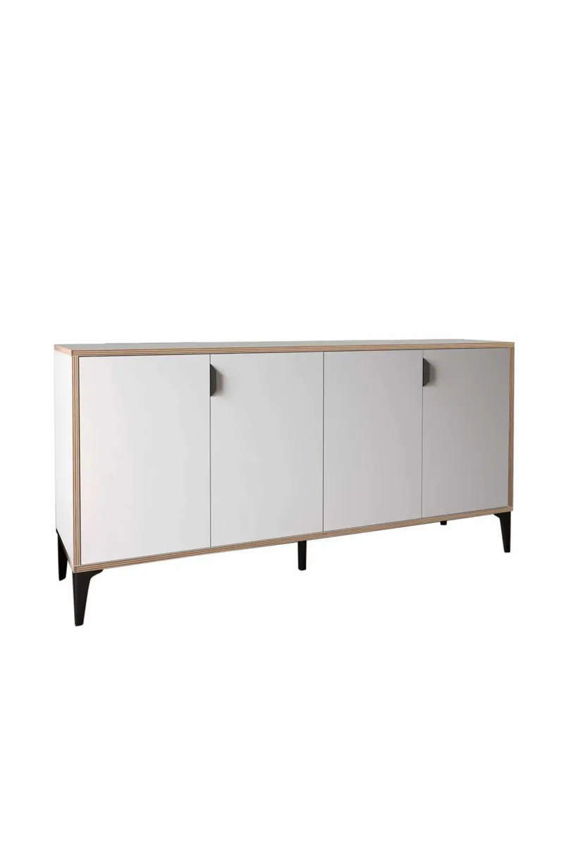 Olyros skjenk 160 cm - Hvit - Oppbevaring - Oppbevaringsmøbler - Sideboard & skjenk