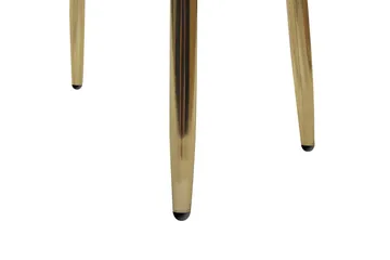 Oppbevaringsbenk Odessa Grå/gull - Grå/gull - Oppbevaring - Oppbevaringsmøbler - Oppbevaringskiste & sengekiste