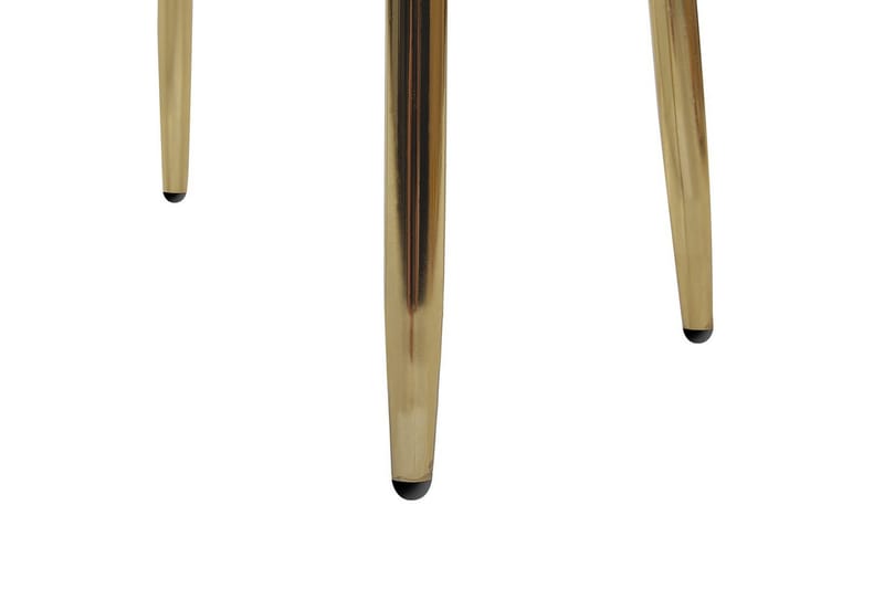 Oppbevaringsbenk Odessa Grå/gull - Grå/gull - Oppbevaring - Oppbevaringsmøbler - Oppbevaringskiste & sengekiste