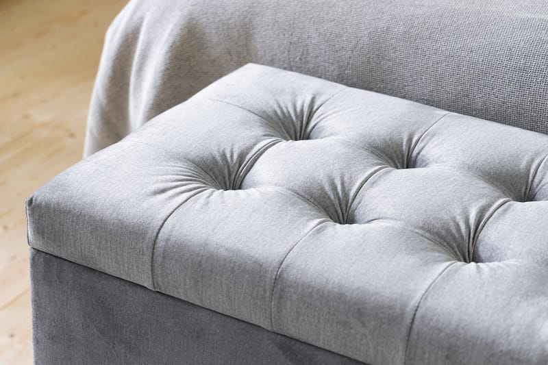 Donte Sengekiste 140 cm Square - Oppbevaring - Oppbevaringsmøbler - Oppbevaringskiste & sengekiste