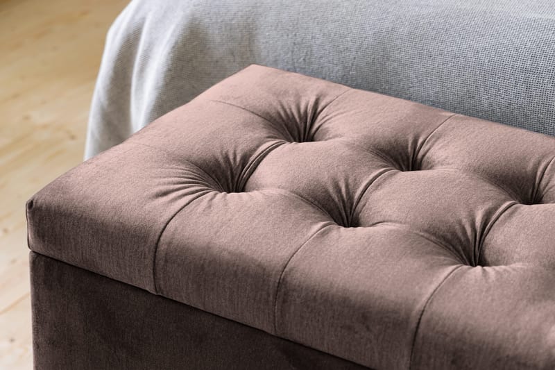 Donte Sengekiste 140 cm Square - Oppbevaring - Oppbevaringsmøbler - Oppbevaringskiste & sengekiste