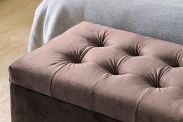 Donte Sengekiste 140 cm Square - Oppbevaring - Oppbevaringsmøbler - Oppbevaringskiste & sengekiste