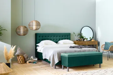 Donte Sengekiste 140 cm Square - Oppbevaring - Oppbevaringsmøbler - Oppbevaringskiste & sengekiste