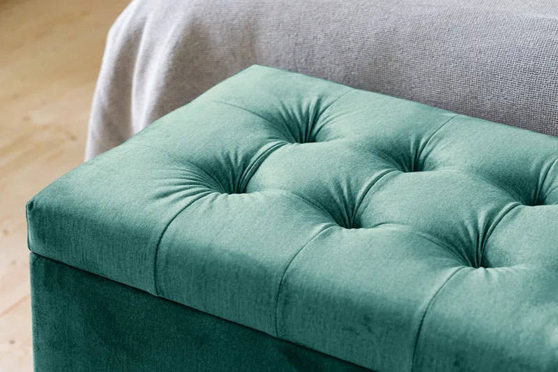 Donte Sengekiste 140 cm Square - Oppbevaring - Oppbevaringsmøbler - Oppbevaringskiste & sengekiste