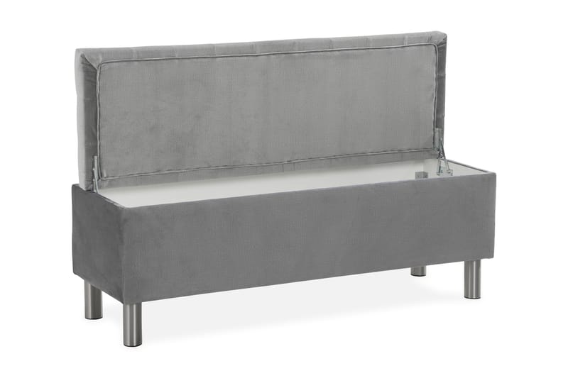 Donte Sengekiste 140 cm Square - Oppbevaring - Oppbevaringsmøbler - Oppbevaringskiste & sengekiste