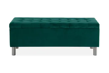 Donte Sengekiste 140 cm Square - Oppbevaring - Oppbevaringsmøbler - Oppbevaringskiste & sengekiste