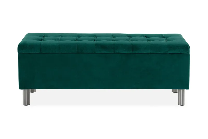 Donte Sengekiste 140 cm Square - Oppbevaring - Oppbevaringsmøbler - Oppbevaringskiste & sengekiste