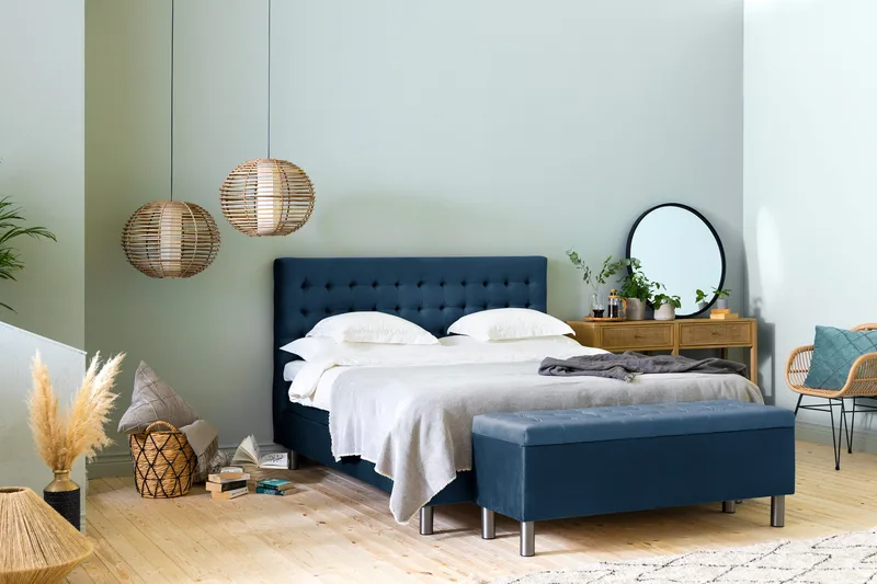 Donte Sengekiste 140 cm Square - Oppbevaring - Oppbevaringsmøbler - Oppbevaringskiste & sengekiste