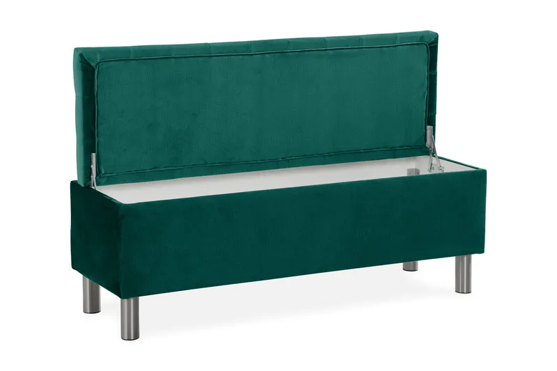 Donte Sengekiste 140 cm Square - Oppbevaring - Oppbevaringsmøbler - Oppbevaringskiste & sengekiste