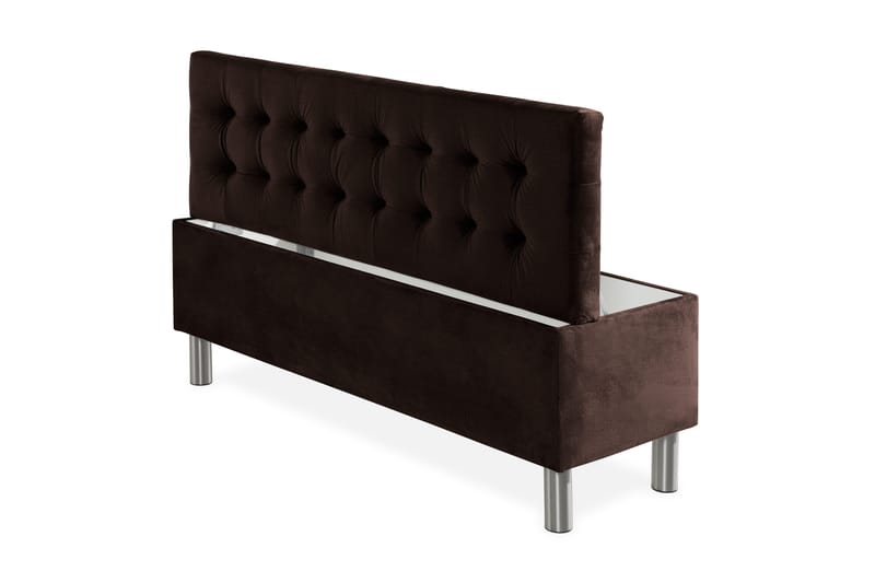 Donte Sengekiste 140 cm Square - Oppbevaring - Oppbevaringsmøbler - Oppbevaringskiste & sengekiste