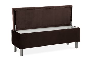 Donte Sengekiste 140 cm Square - Oppbevaring - Oppbevaringsmøbler - Oppbevaringskiste & sengekiste