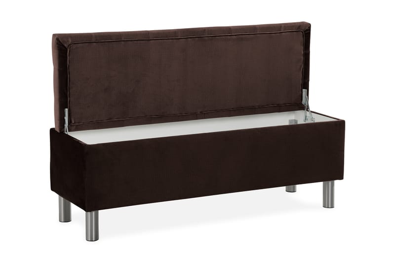 Donte Sengekiste 140 cm Square - Oppbevaring - Oppbevaringsmøbler - Oppbevaringskiste & sengekiste