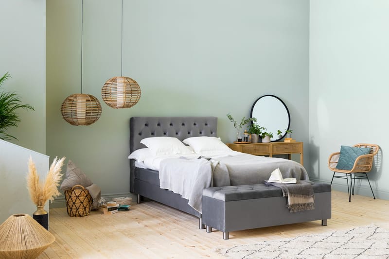 Donte Sengekiste 140 cm - Oppbevaring - Oppbevaringsmøbler - Oppbevaringskiste & sengekiste